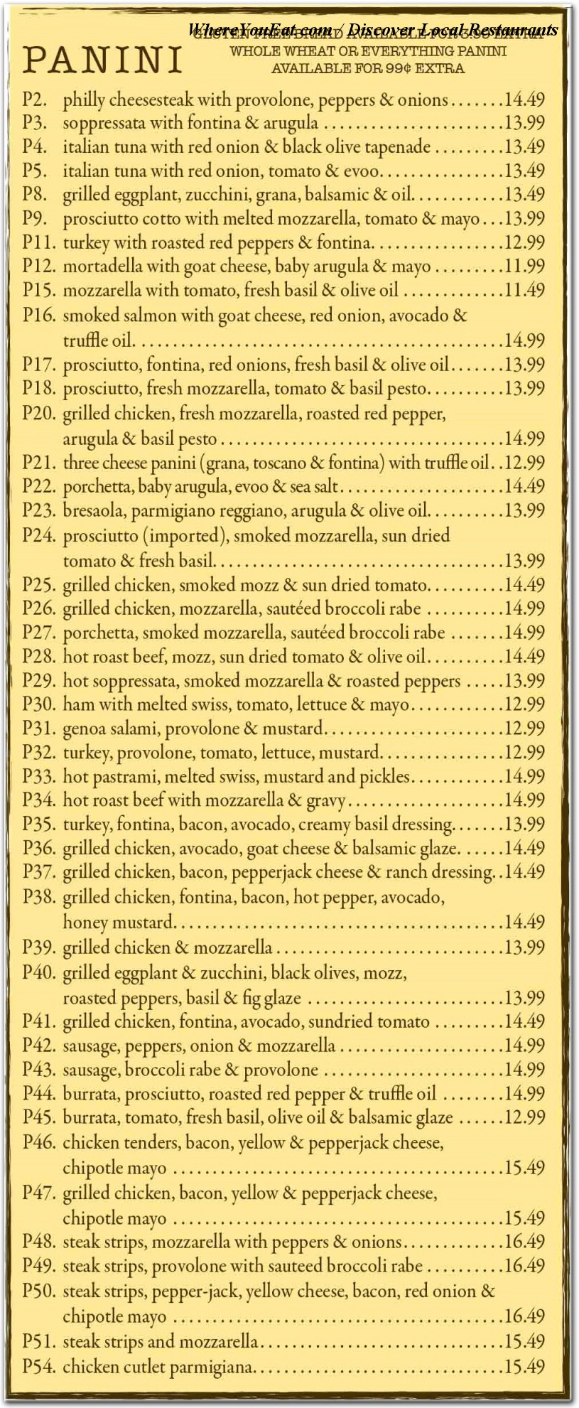 Our Foods